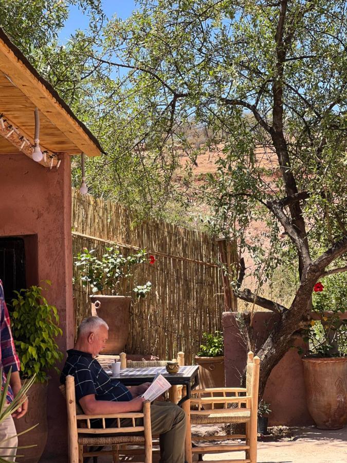 Riad Heermans Ouzoud Bagian luar foto
