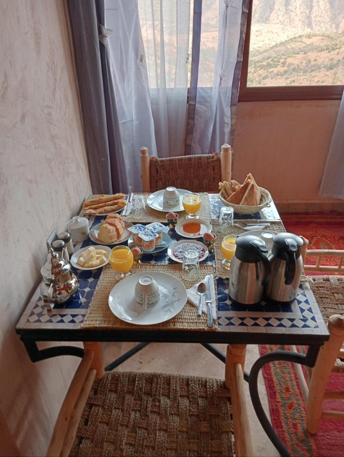 Riad Heermans Ouzoud Bagian luar foto