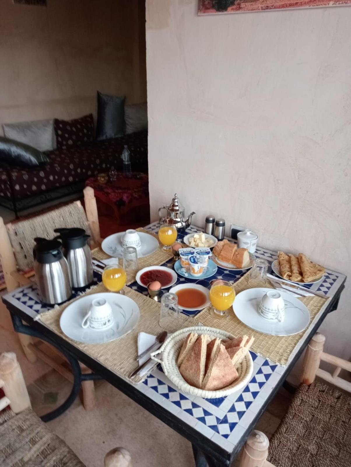 Riad Heermans Ouzoud Bagian luar foto
