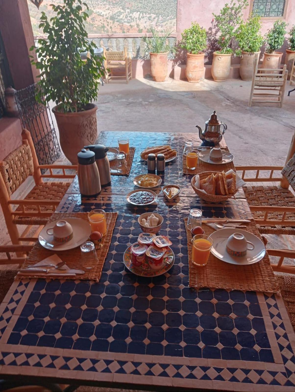 Riad Heermans Ouzoud Bagian luar foto