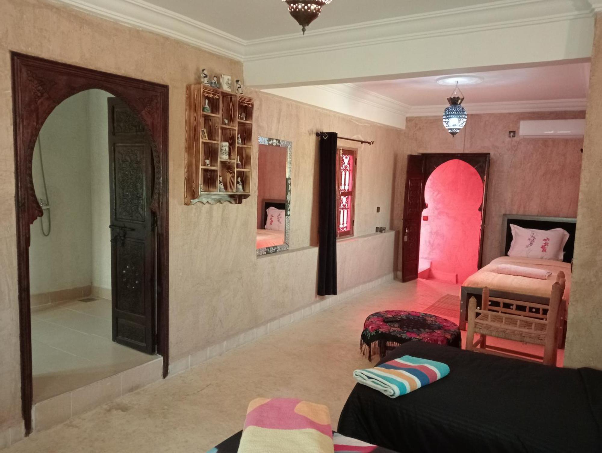 Riad Heermans Ouzoud Bagian luar foto