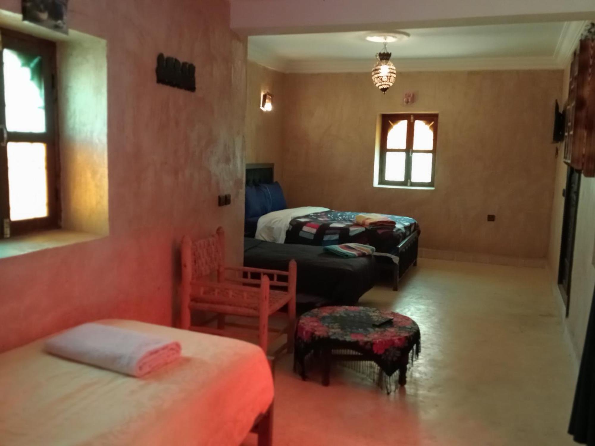 Riad Heermans Ouzoud Bagian luar foto