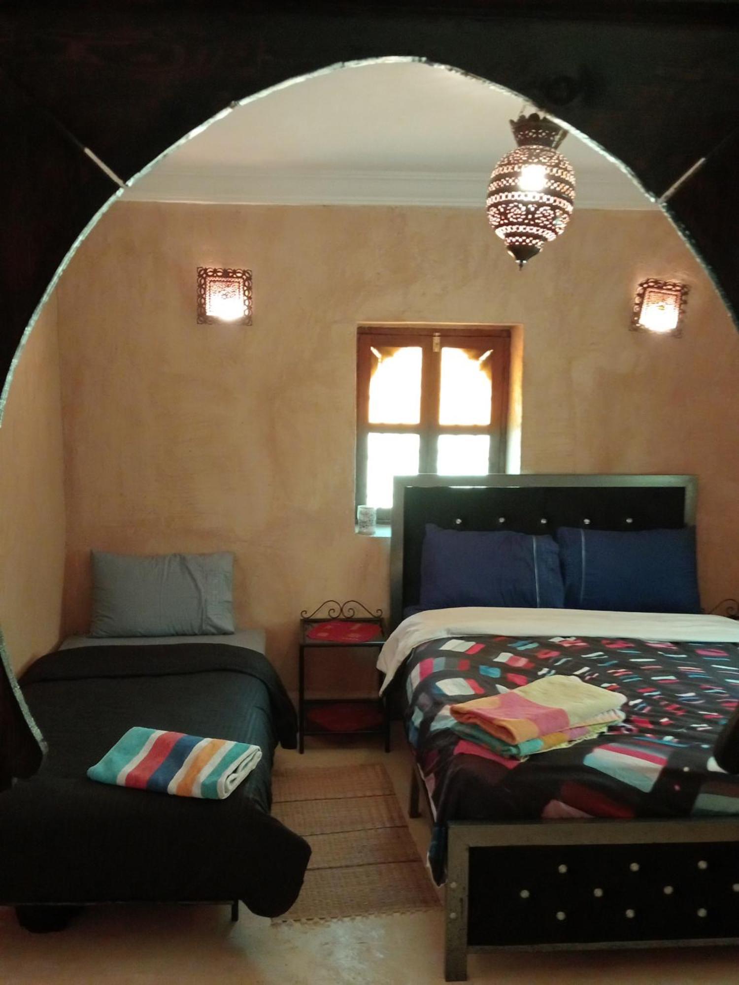 Riad Heermans Ouzoud Bagian luar foto
