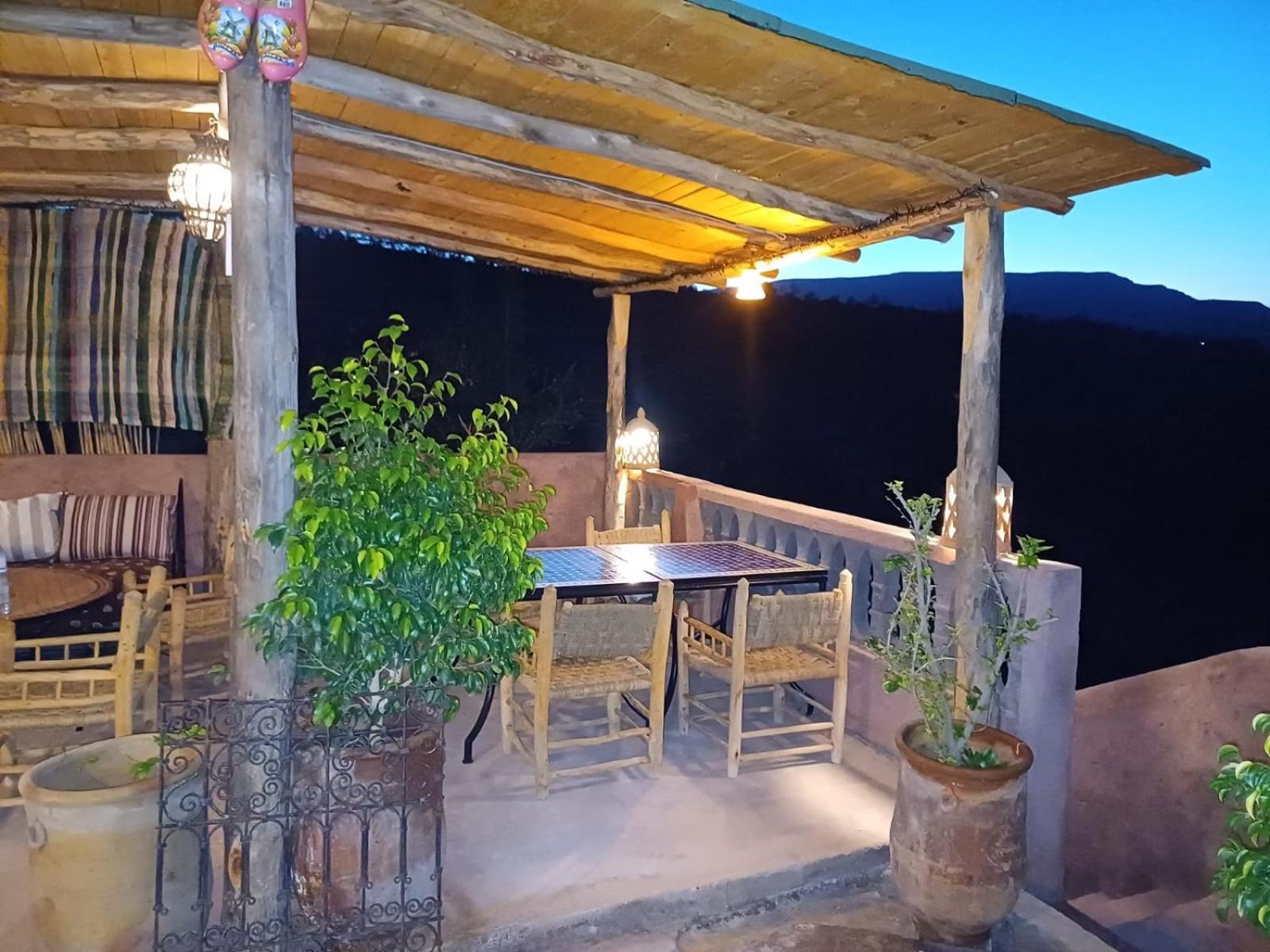 Riad Heermans Ouzoud Bagian luar foto