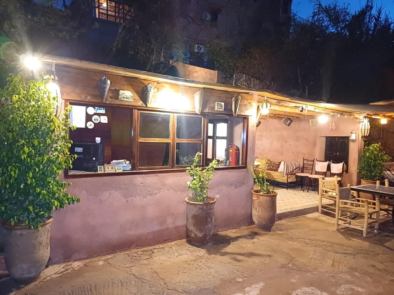 Riad Heermans Ouzoud Bagian luar foto