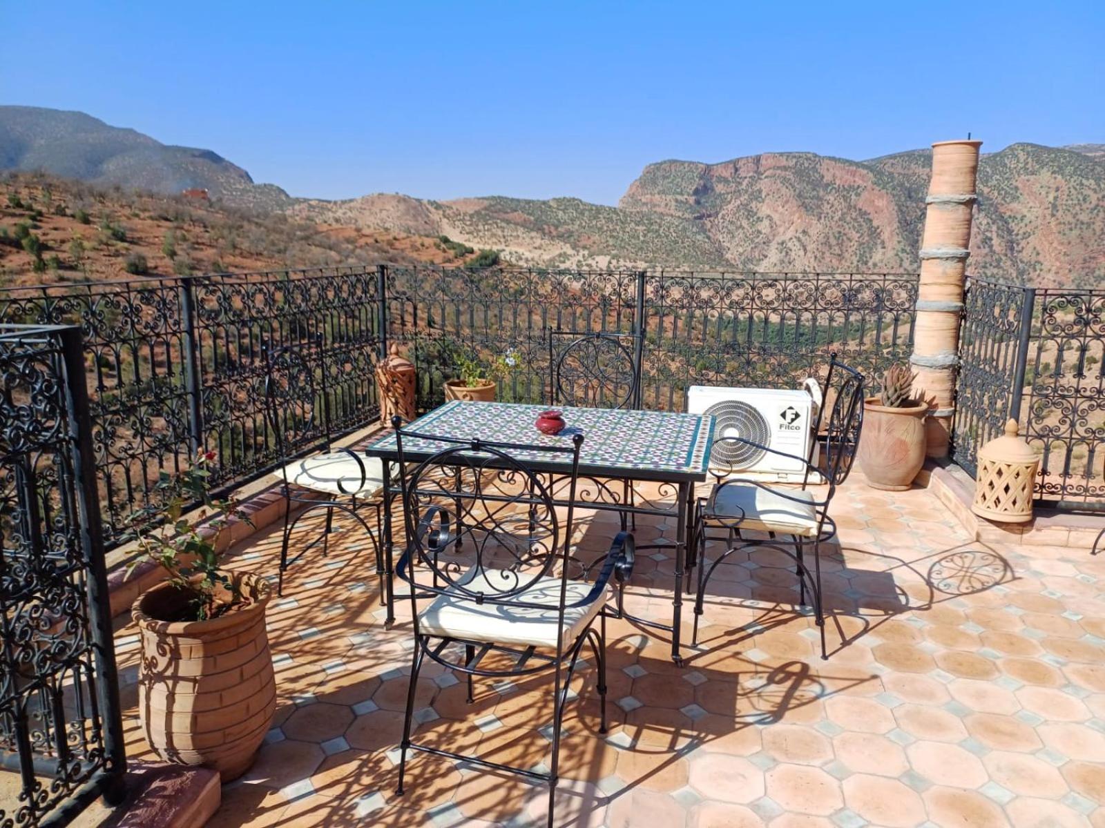 Riad Heermans Ouzoud Bagian luar foto