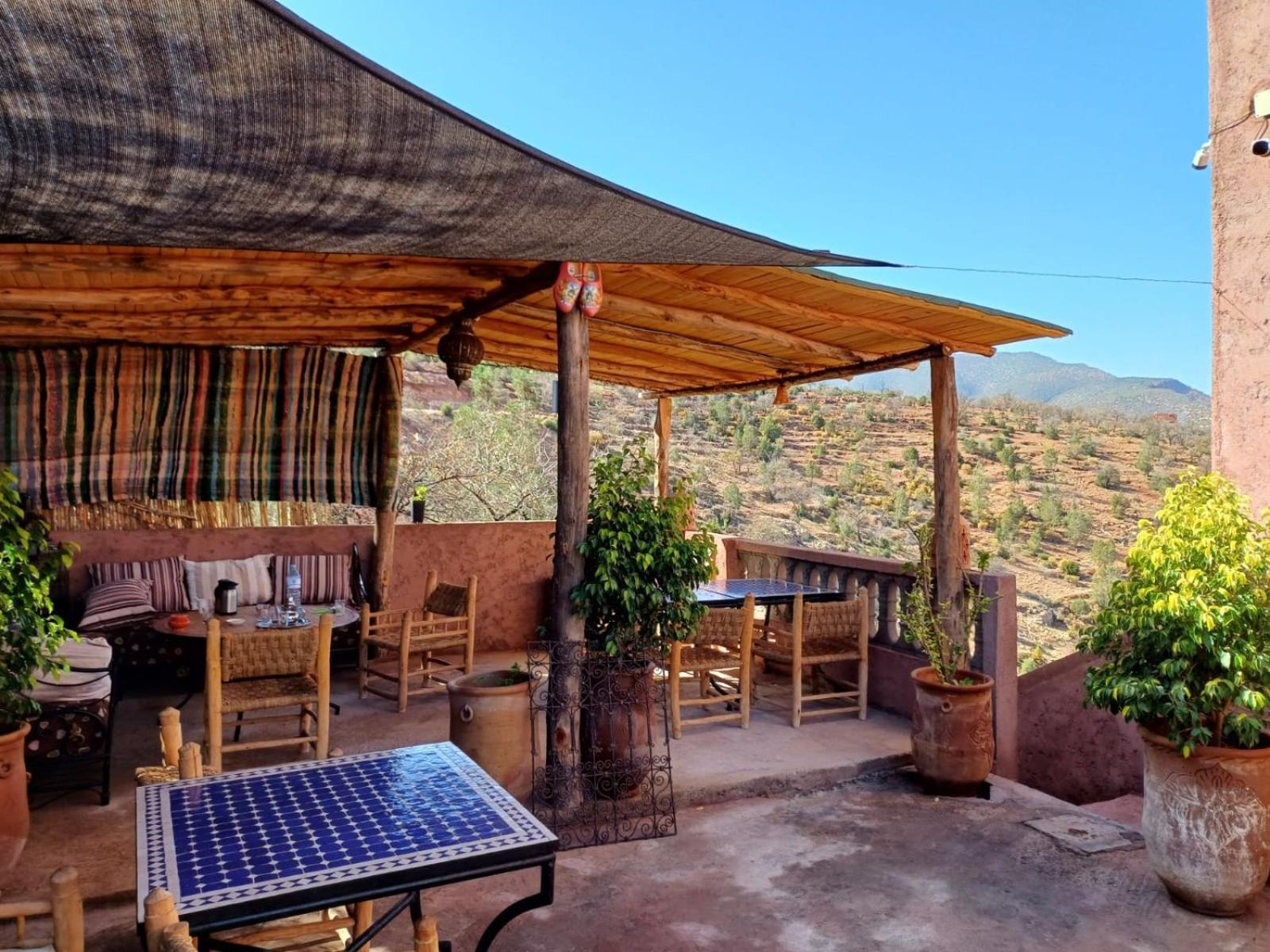 Riad Heermans Ouzoud Bagian luar foto