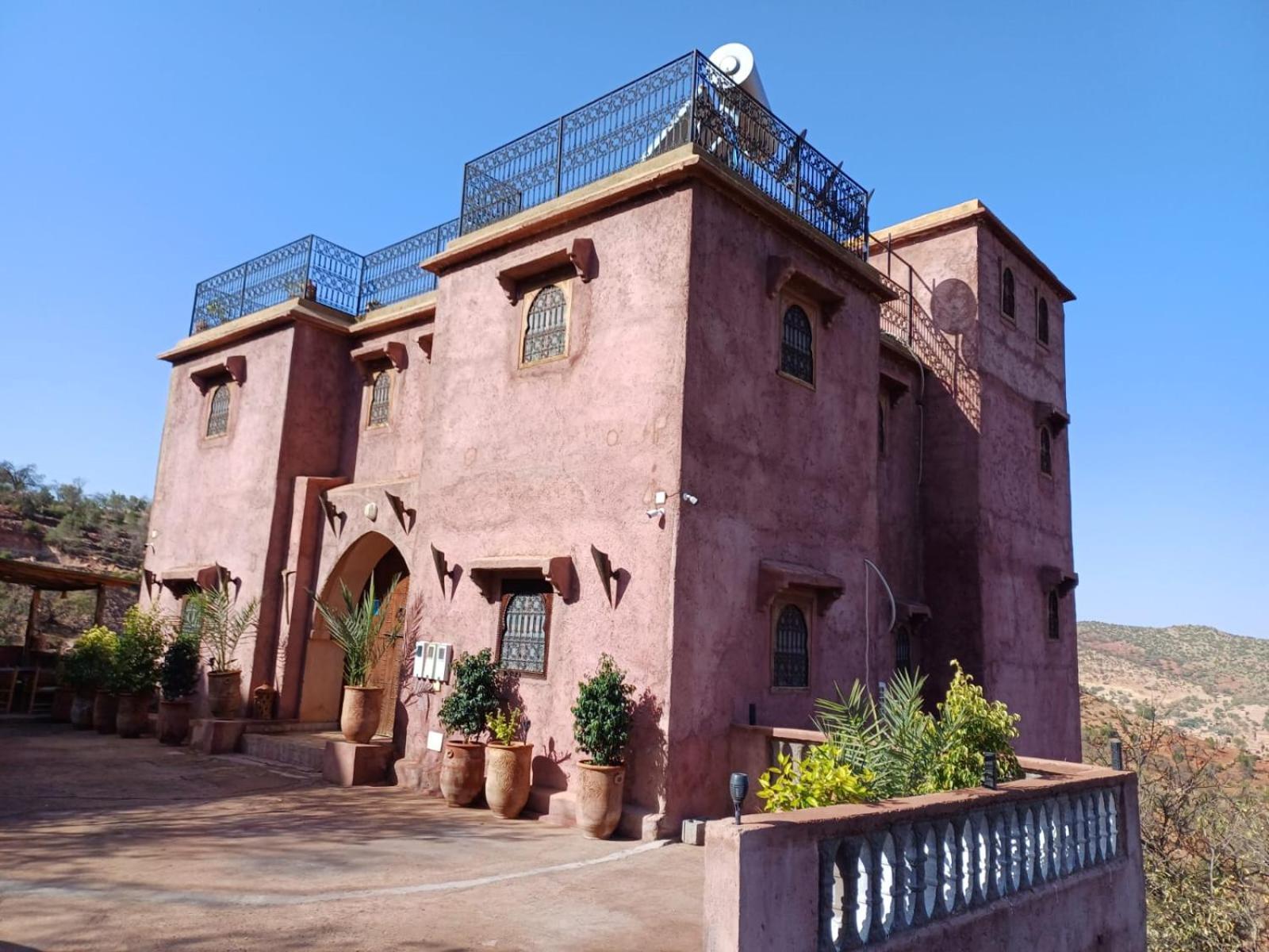 Riad Heermans Ouzoud Bagian luar foto