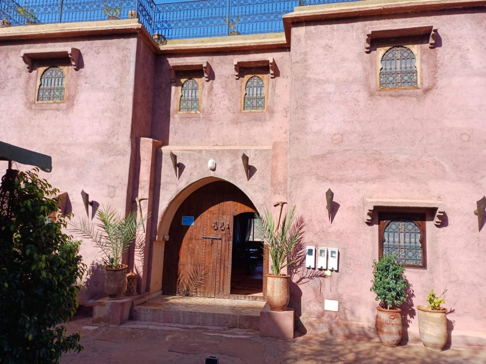 Riad Heermans Ouzoud Bagian luar foto