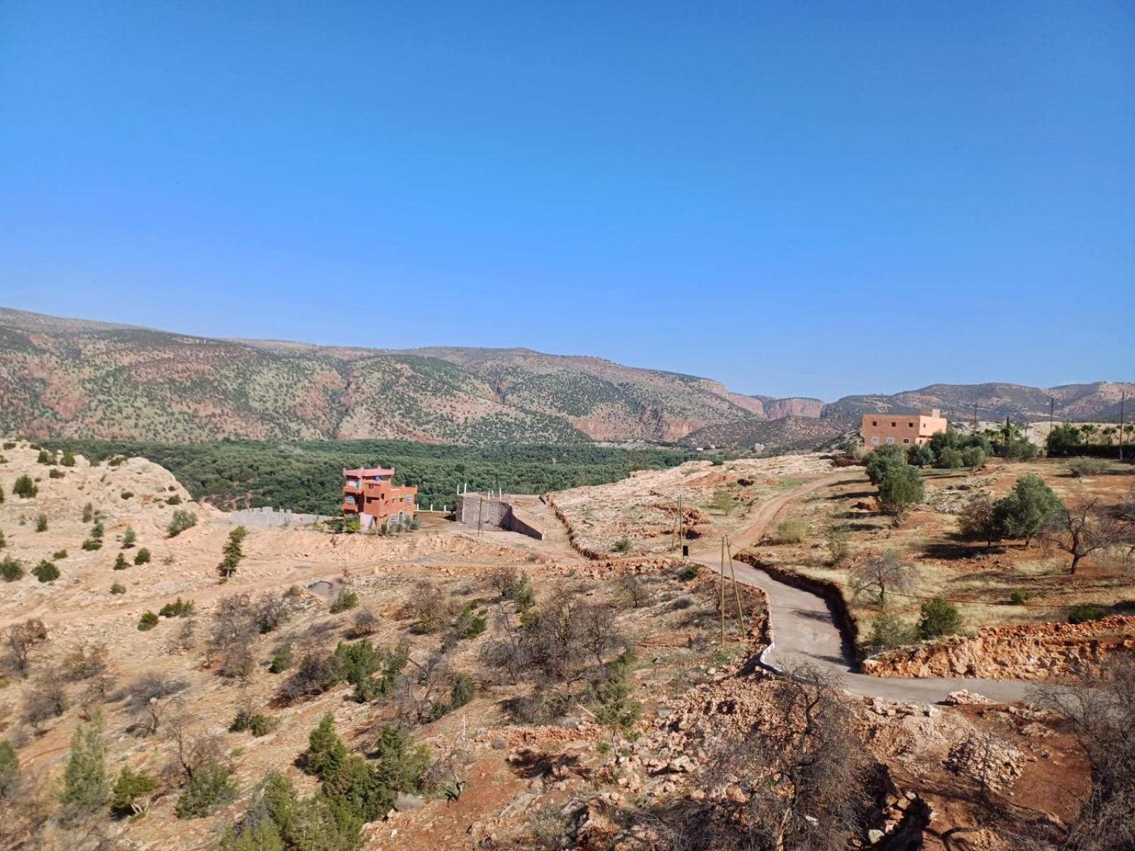 Riad Heermans Ouzoud Bagian luar foto
