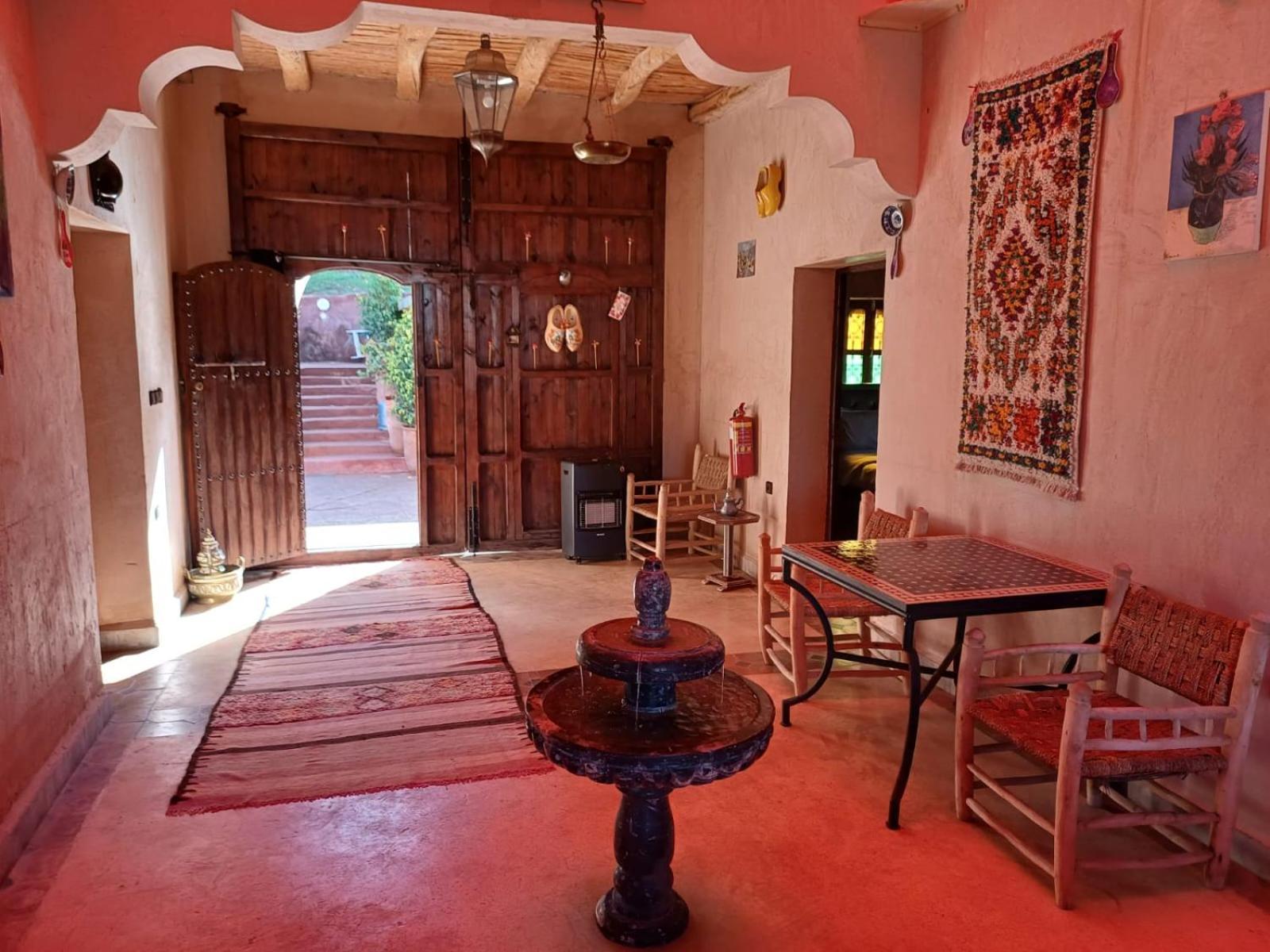 Riad Heermans Ouzoud Bagian luar foto